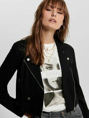 Kort biker jakke fra Only Kort biker jakke fra Only