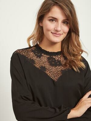 Blonde bluse fra Vila Blonde bluse fra Vila