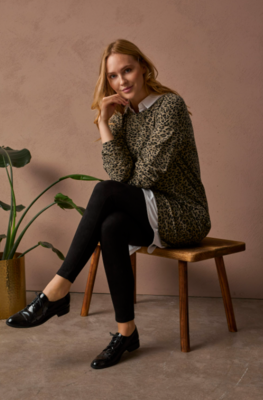Culture leo sweatshirt dress Culture leo sweatshirt dress