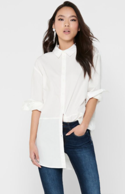 Lang oversize skjorte fra JDY Lang oversize skjorte fra JDY