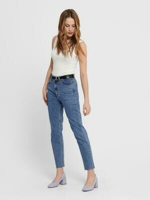Regular Emily jeans fra Only