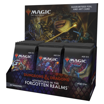 MTG - Adventures in the Forgotten Realms Set Booster Display (30 Packs) - ENG