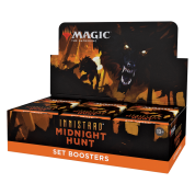 MTG - Innistrad: Midnight Hunt Set Booster Display (30 Packs) - EN