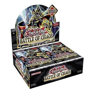 Yu-Gi-Oh! TRADING CARD GAME Battle of Chaos Display