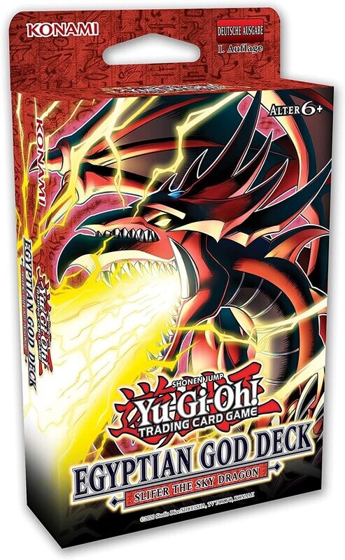 Starter Deck: Slifer der Himmelsdrache Starter Deck: Slifer der Himmelsdrache