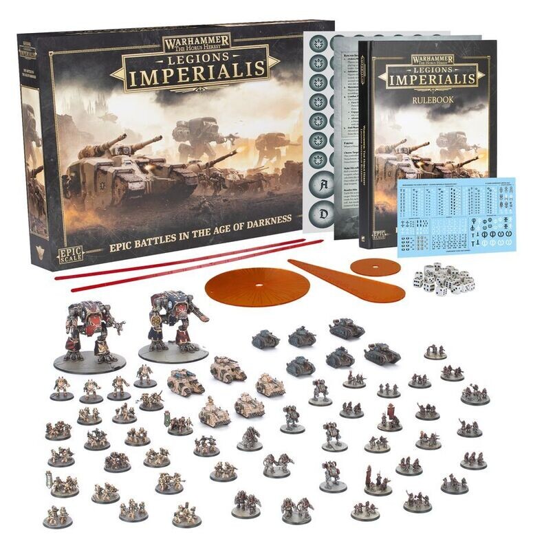 WARHAMMER: THE HORUS HERESY – LEGIONS IMPERIALIS WARHAMMER: THE HORUS HERESY – LEGIONS IMPERIALIS