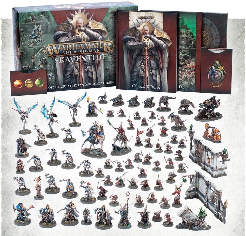 Skavenflut AOS Boxset