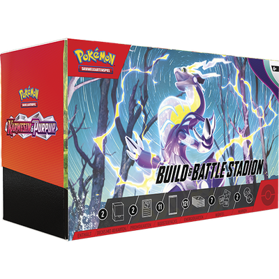 Build & Battle Stadion – Karmesin & Purpur