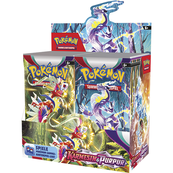 Karmesin & Purpur Display 36er Deutsch Karmesin & Purpur Display 36er Deutsch