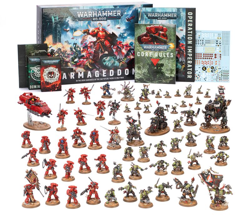 Warhammer 40.000: Armageddon Box Warhammer 40.000: Armageddon Box