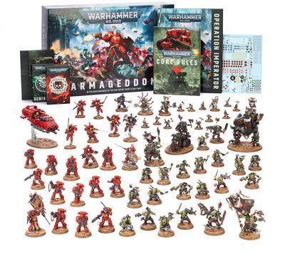 Warhammer 40.000: Armageddon Box