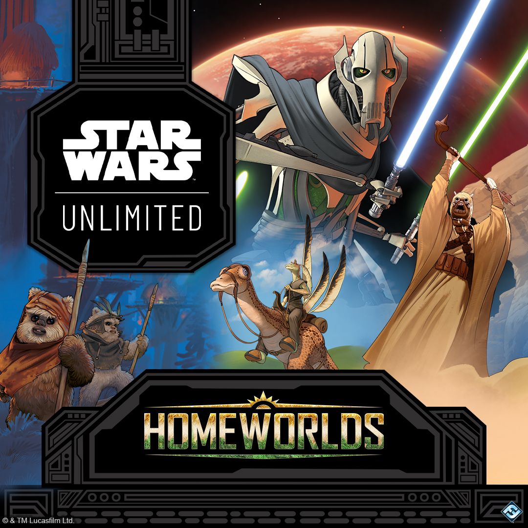 "Star Wars Unlimited" Planetary Qualifier Set 9 Ticket