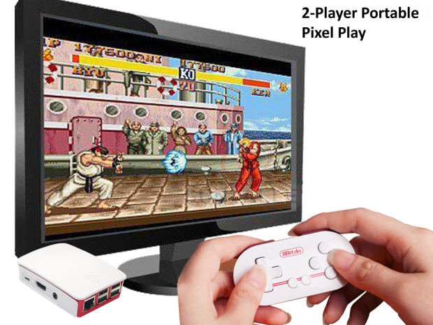 Pixel Play Portable Arcade (price in SGD)