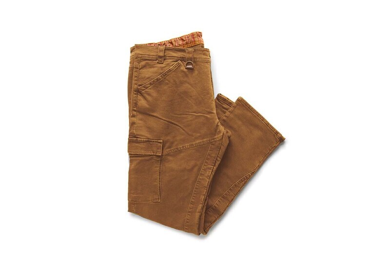 PANTALONI DIKE PARTNER MATTONE