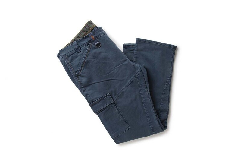 PANTALONI DIKE PARTNER BLU POLVERE