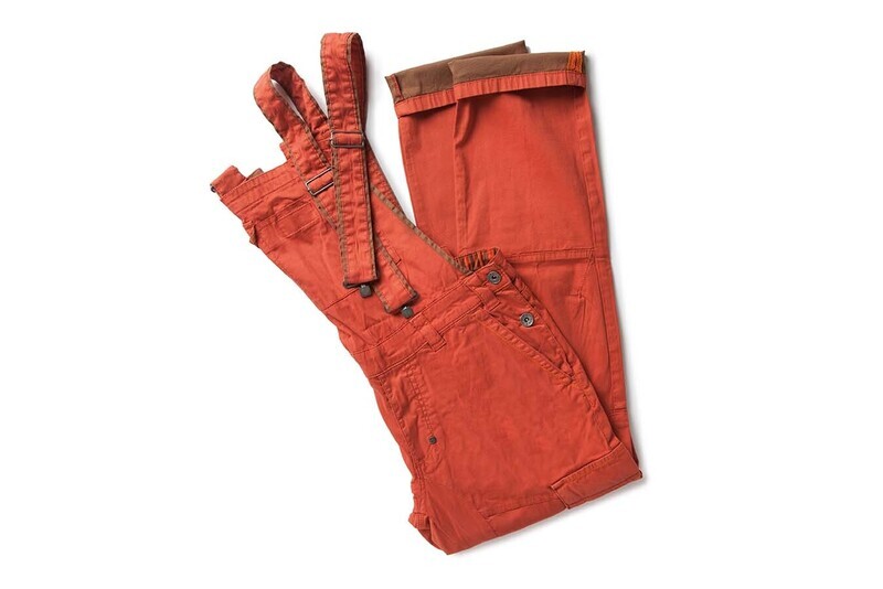 PANTALONI SALOPETTE DIKE SCOOP TOMATO