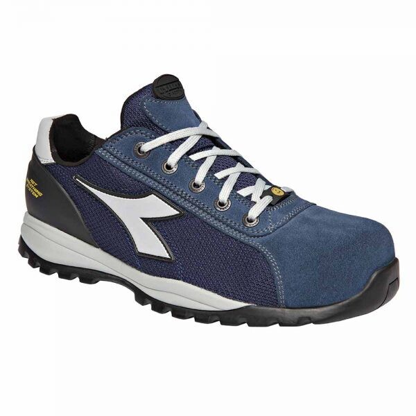 SCARPA ANTINFORTUNISTICA DIADORA GLOVE TECH LOW S1P BLU COSMO