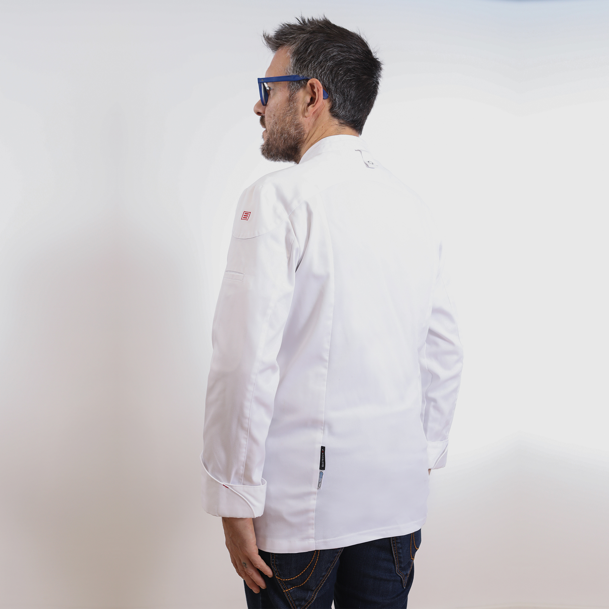 GIACCA CUCINA UNISEX GASTROCHEF MOD. ANUBIS