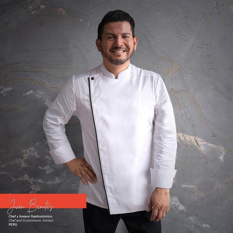 GIACCA CUCINA UNISEX GASTROCHEF MOD. ATON