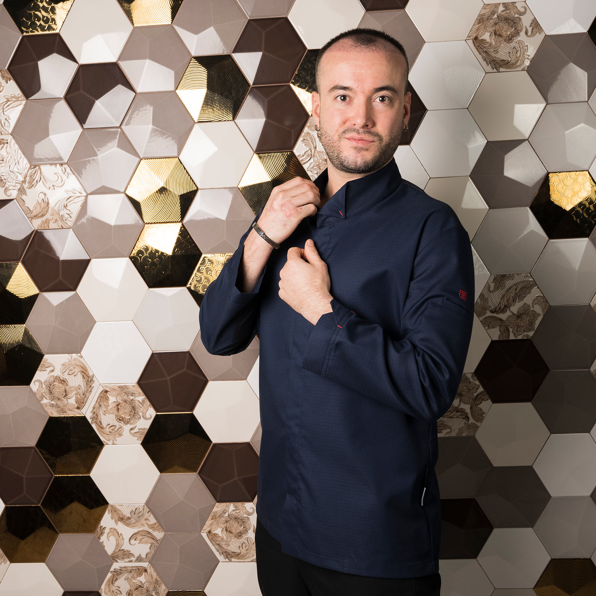GIACCA CUCINA UNISEX GASTROCHEF MOD. AMON