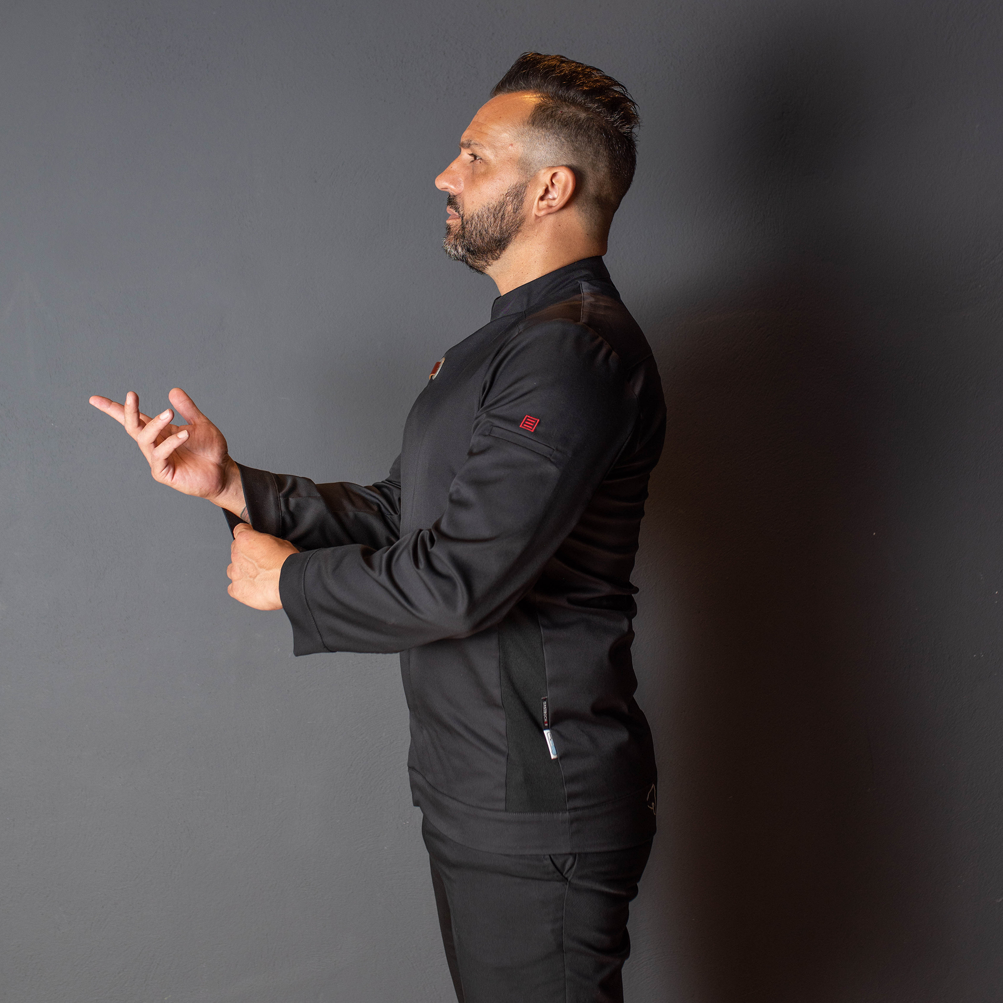 GIACCA CUCINA UNISEX GASTROCHEF MOD. HUBAL