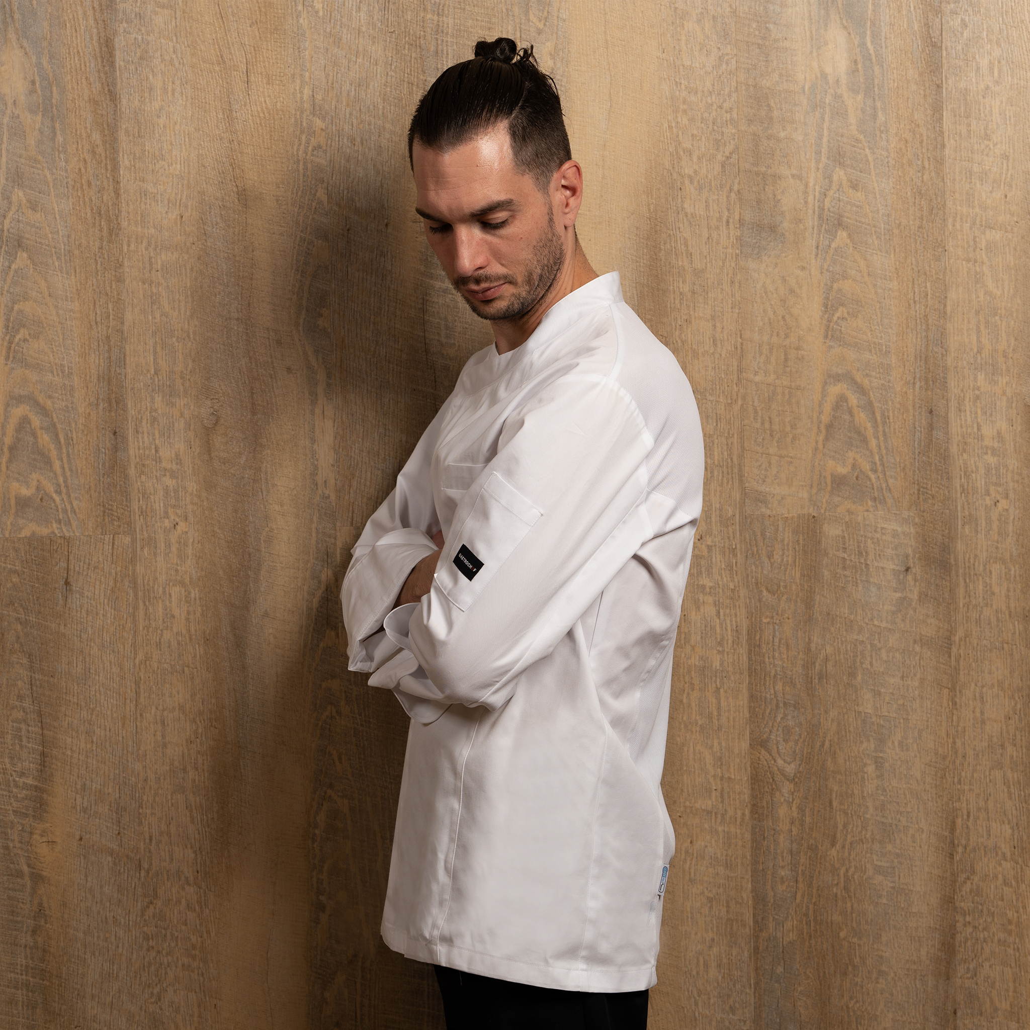 GIACCA CUCINA UOMO GASTROCHEF MOD.HERMES