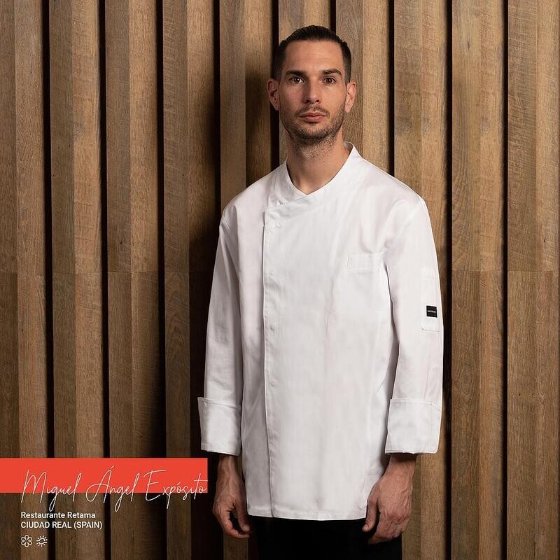 GIACCA CUCINA UOMO GASTROCHEF MOD.HERMES