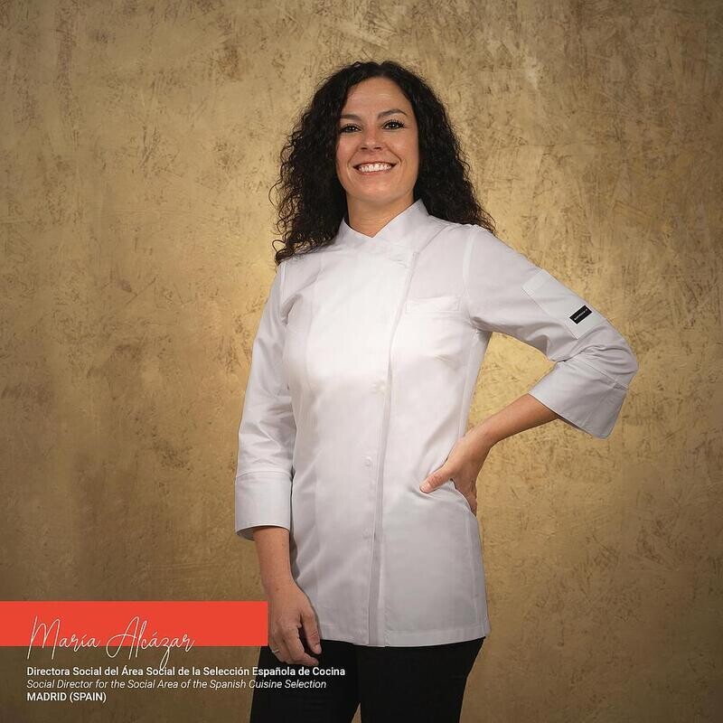 GIACCA CUCINA DONNA GASTROCHEF MOD. GALATEA