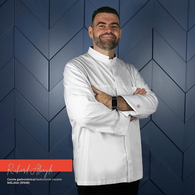 GIACCA CUCINA UOMO GASTROCHEF MOD. APOLO