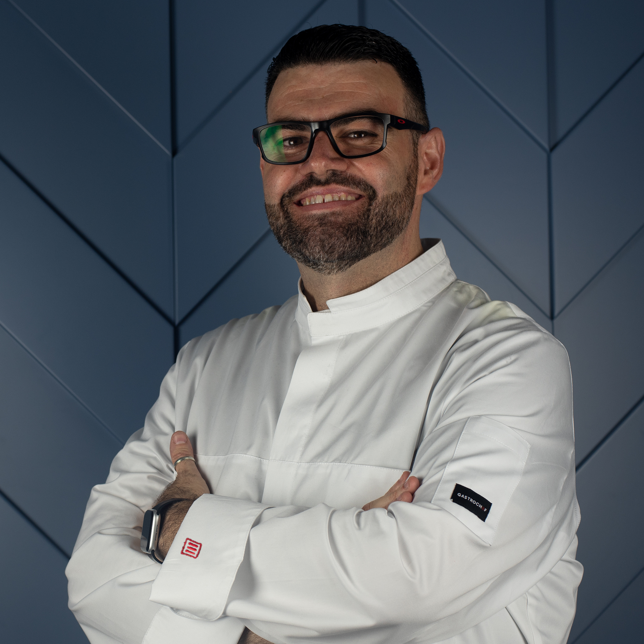 GIACCA CUCINA UOMO GASTROCHEF MOD. APOLO