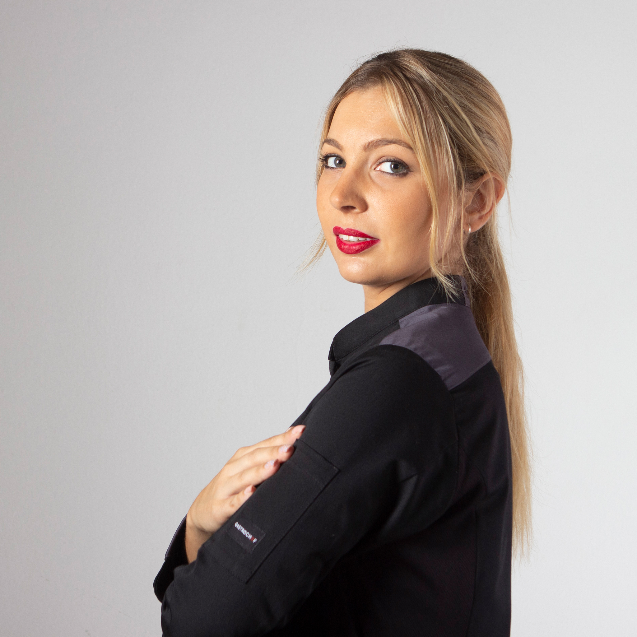 GIACCA CUCINA DONNA GASTROCHEF MOD. ARTEMISA