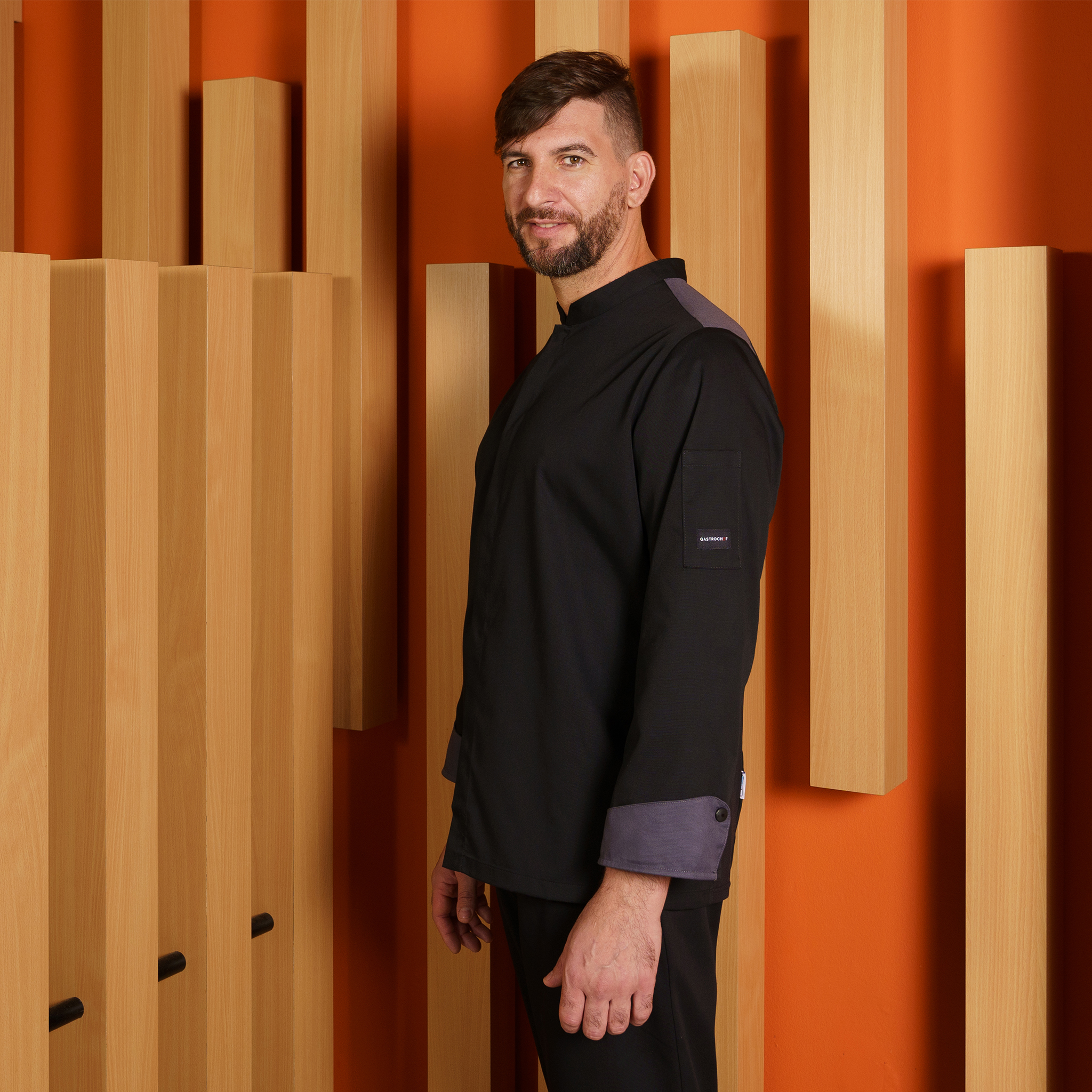GIACCA CUCINA UOMO GASTROCHEF MOD. HELIOS