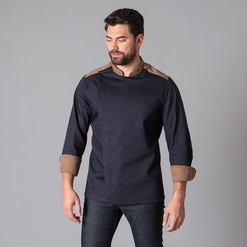 GIACCA CUCINA UNISEX MOD. CASTRO