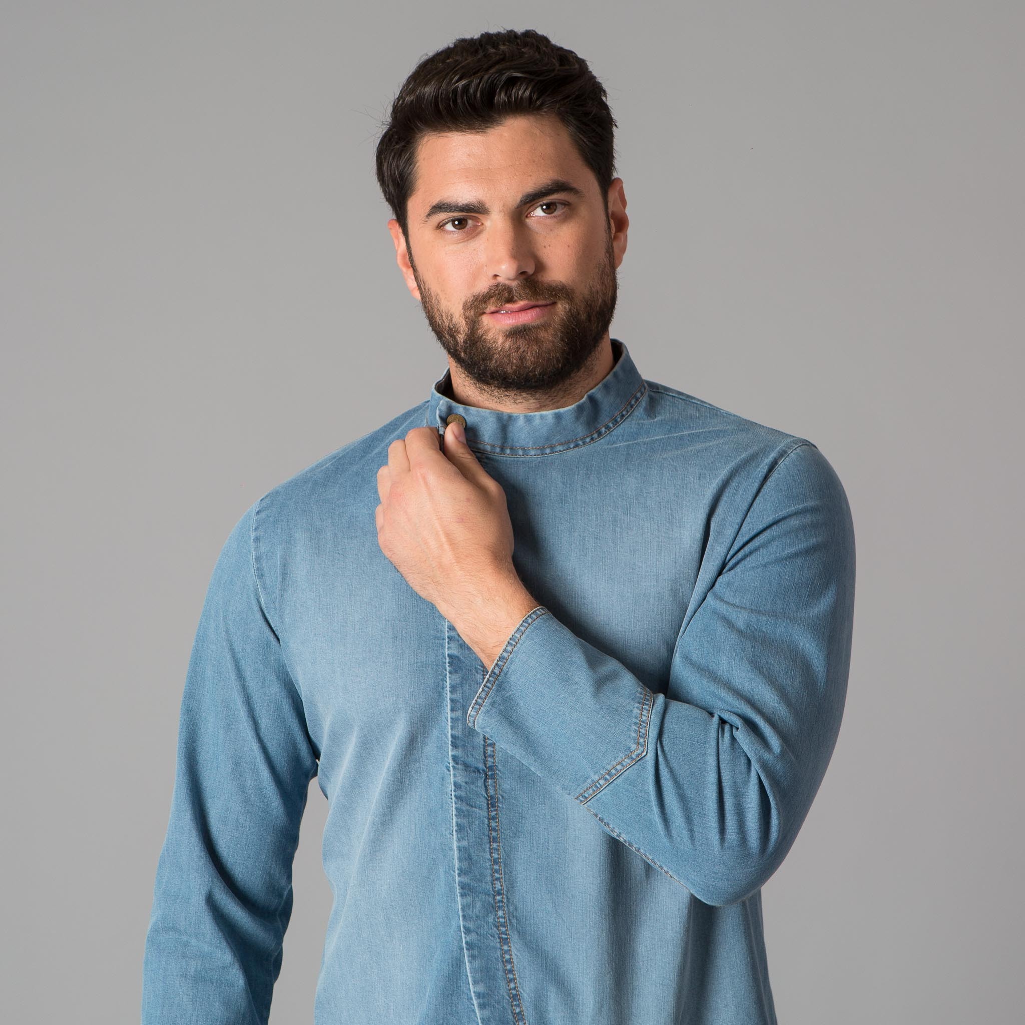 GIACCA CUCINA UNISEX MOD. VENTURA