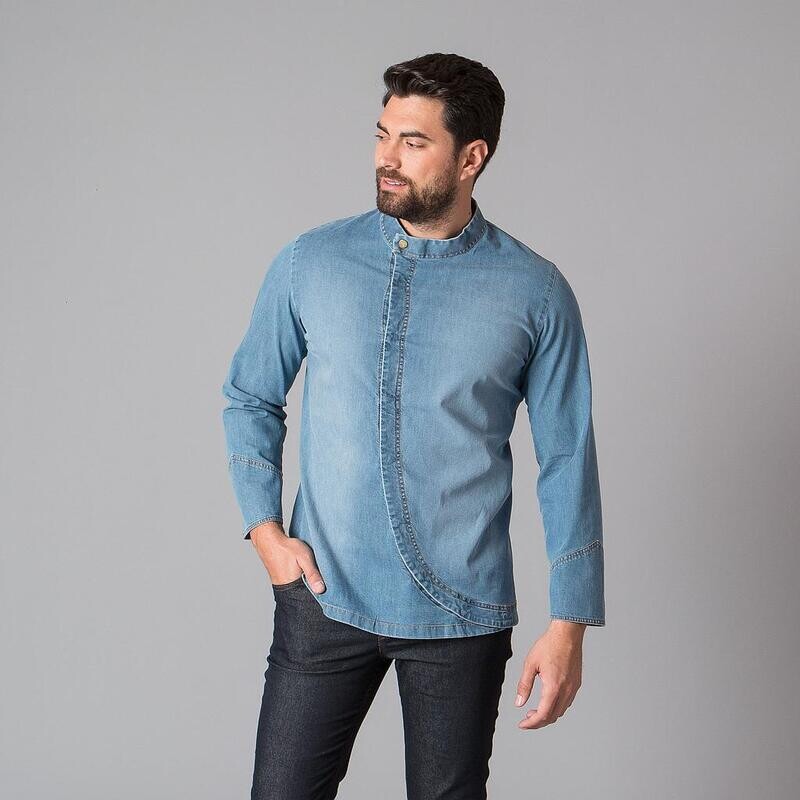 GIACCA CUCINA UNISEX MOD. VENTURA