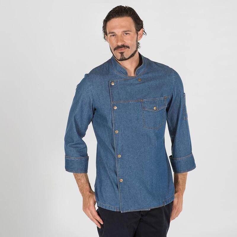 GIACCA CUCINA UNISEX MOD. CASAL