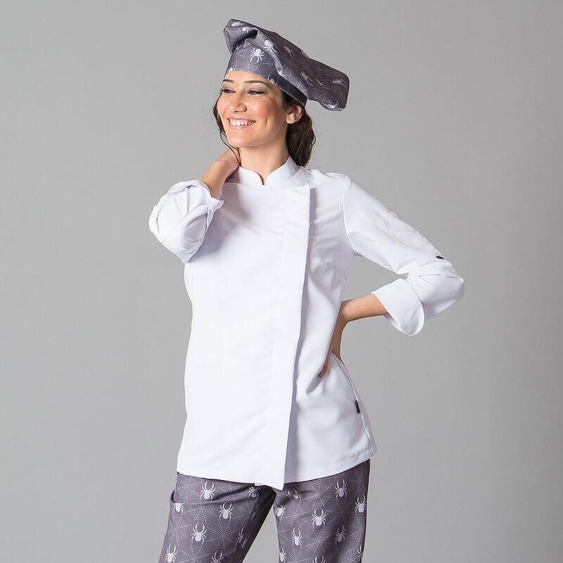 GIACCA CUCINA DONNA MOD. MIRANDA