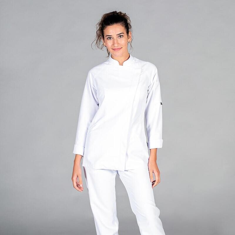 GIACCA CUCINA DONNA MOD. IZA