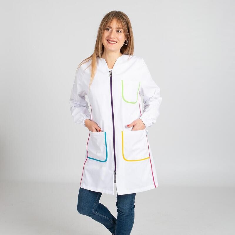 CAMICE DONNA BORDI COLORATI