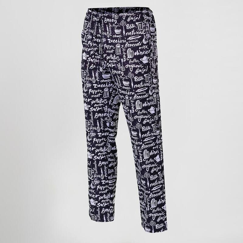 PANTALONE MICROFIBRA UNISEX ELASTICO+CORDINO