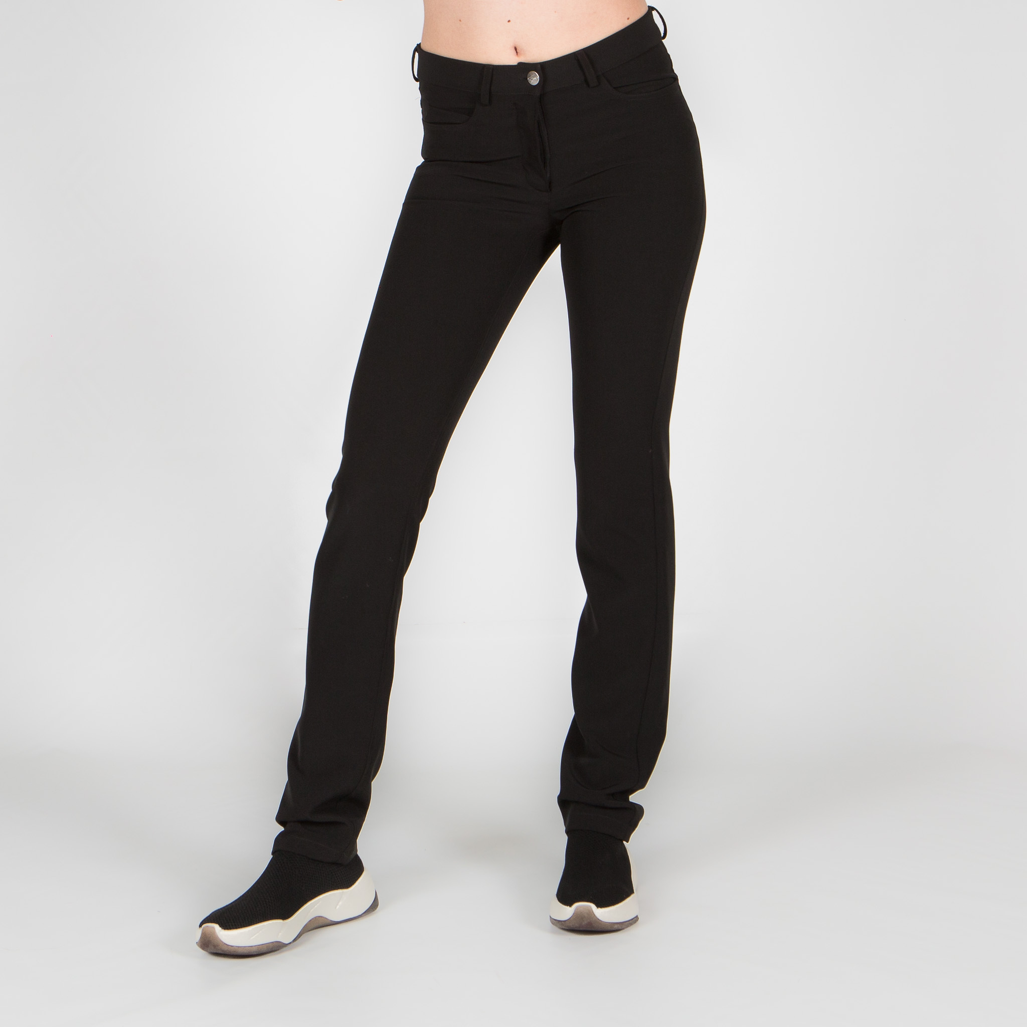 PANTALONE DONNA BIELASTICA