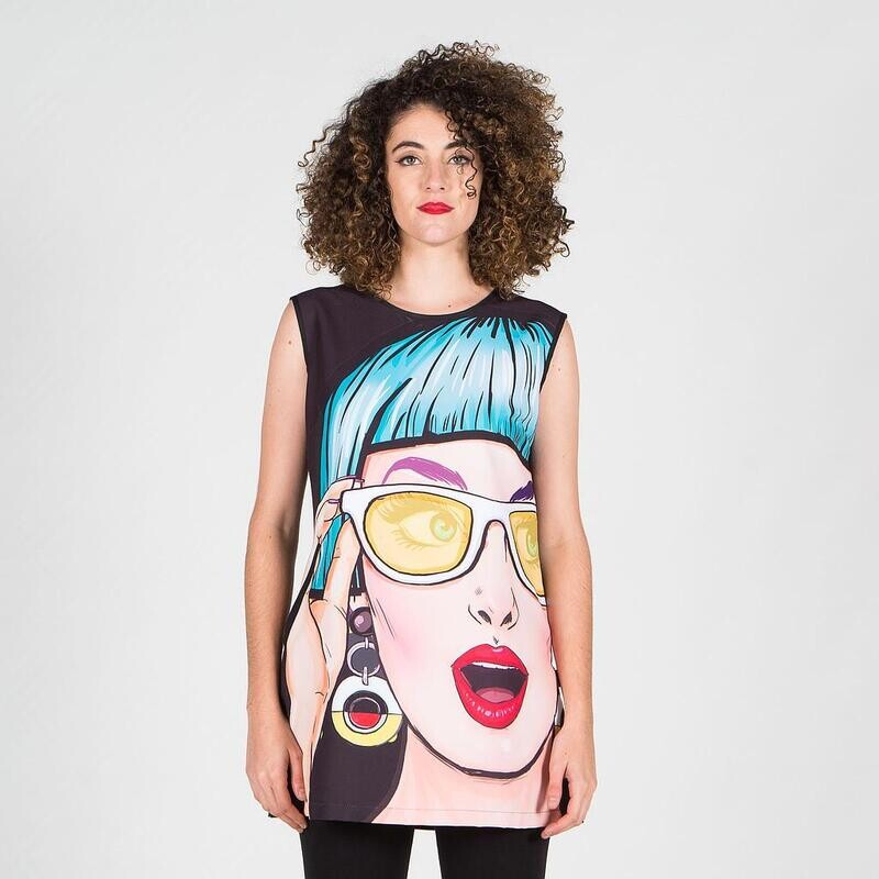 VESTITO DONNA TULIPAN