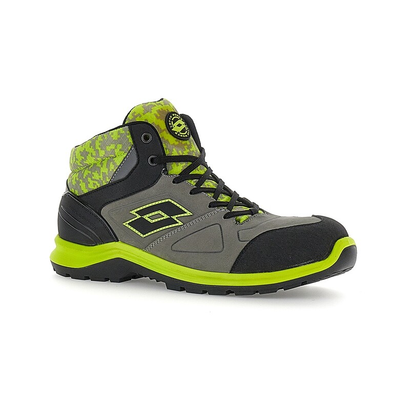 SCARPE ANTINFORTUNISTICHE LOTTO MOD. HIT 200 MID S3