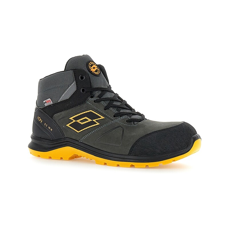 SCARPE ANTINFORTUNISTICHE LOTTO MOD. HIT 250 MID S3 WR CI SRC HDRY