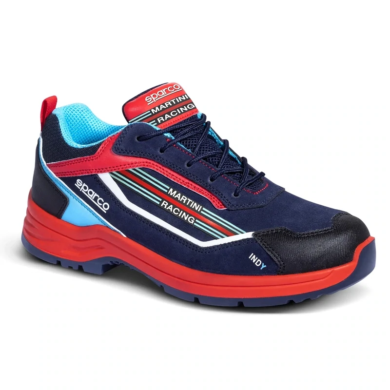 SCARPE ANTINFORTUNISTICHE SPARCO MOD. INDY SANREMO S3 MARTINI-R