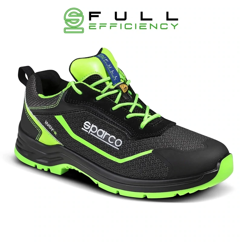 SCARPE ANTINFORTUNISTICHE SPARCO MOD. INDY-E FORESTER S3 ESD