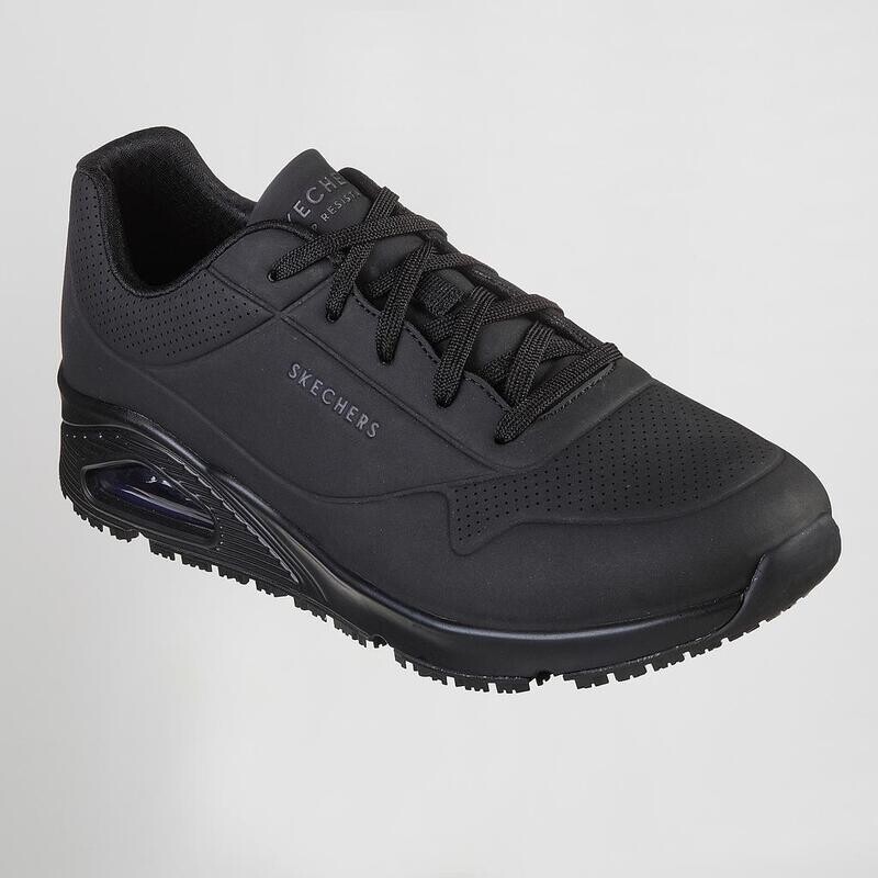 SCARPE MOD. WORK RELAXED FIT: UNO SR - SUTAL SKECHERS UOMO