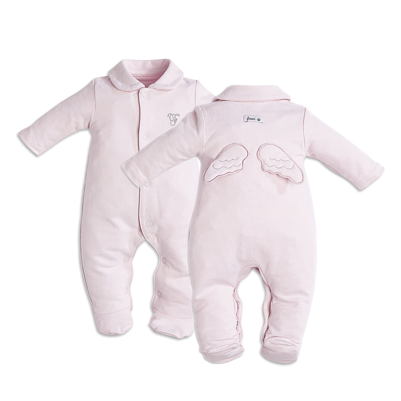 My First Collection pyjama angel wings pink