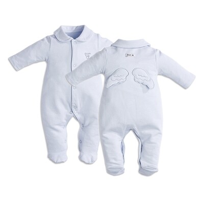 My First Collection pyjama angel wings blue