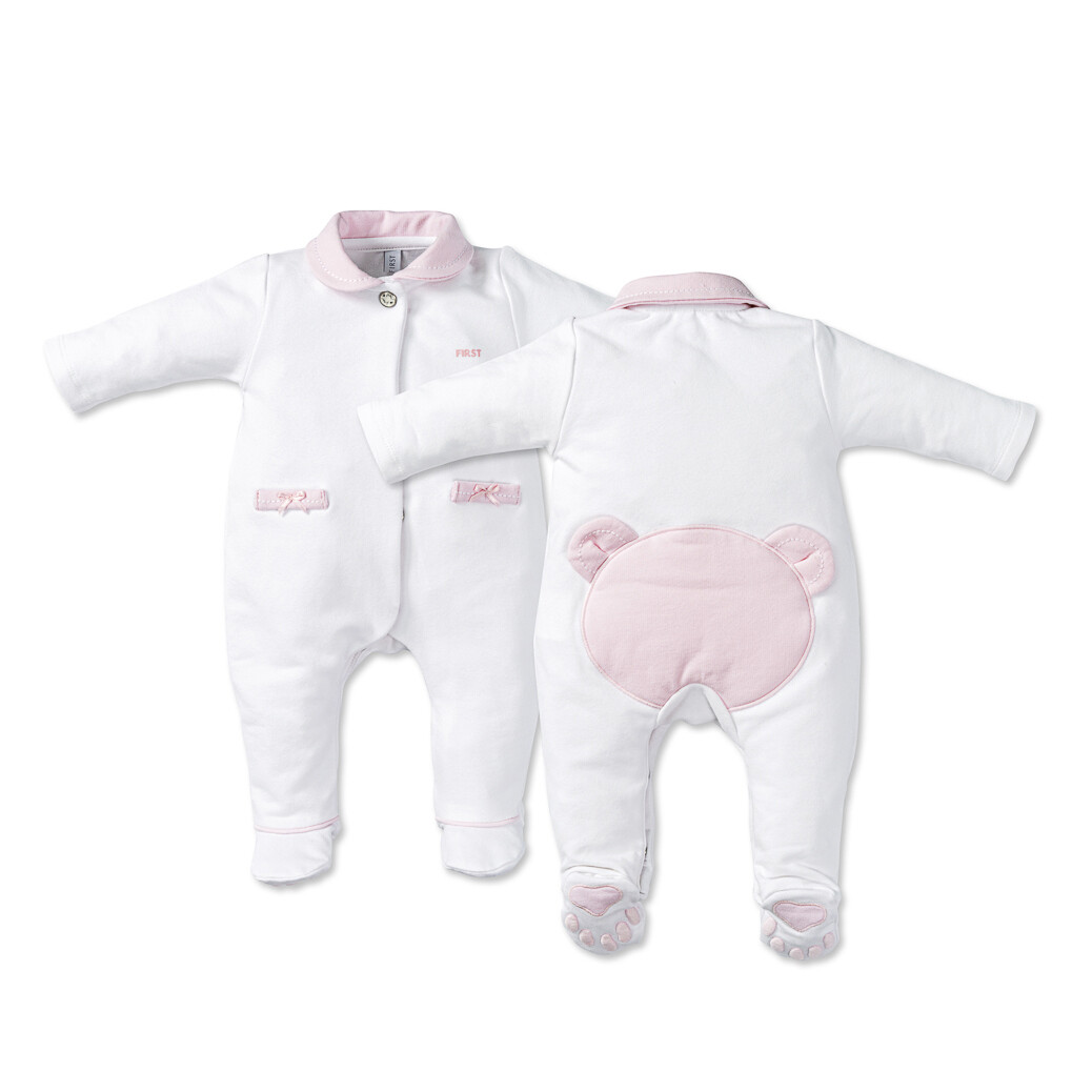 My First Collection pyjama teddy pink